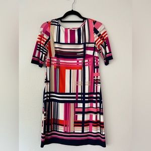 Eliza J Half Sleeve Dress